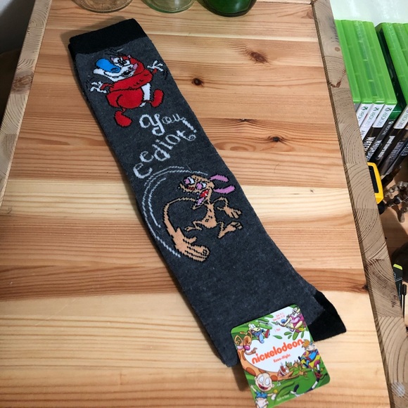 Nickelodeon Other - 🖥😂Nickelodeon  Knee Hi Socks Rocko’s Modern Life